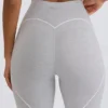 Leggings Soft Active a vita media in grigio