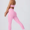 Leggings Soft Active a vita media in rosa baby