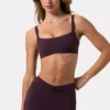 Leggings Soft Active con arricciature in Plum Leggings Soft Active con arricciature in Plum