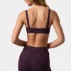 Leggings Soft Active con arricciature in Plum Leggings Soft Active con arricciature in Plum