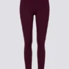 Leggings Soft Active con vita a V in bordeaux Leggings Soft Active con vita a V in bordeaux