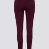 Leggings Soft Active con vita a V in bordeaux Leggings Soft Active con vita a V in bordeaux