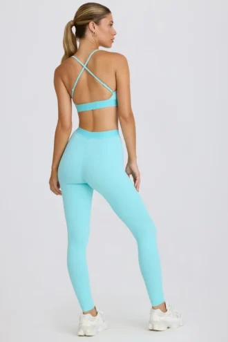 Leggings Soft Active in acquamarina