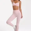 Leggings Soft Active in Blush Marl Leggings Soft Active in Blush Marl