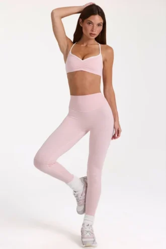 Leggings Soft Active in Blush Marl