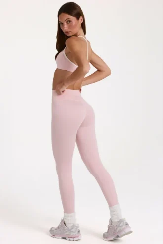 Leggings Soft Active in Blush Marl