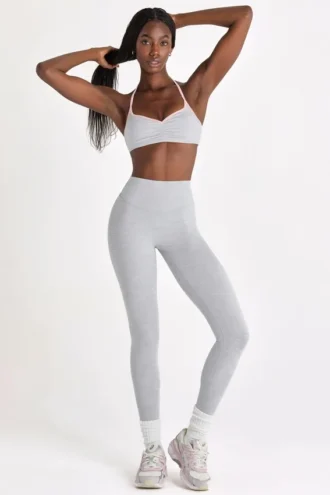 Leggings Soft Active in grigio melange