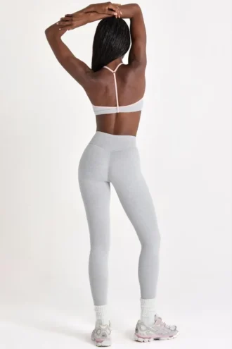 Leggings Soft Active in grigio melange