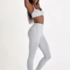 Leggings Soft Active in grigio melange Leggings Soft Active in grigio melange