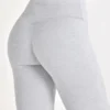 Leggings Soft Active in grigio melange Leggings Soft Active in grigio melange