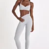 Leggings Soft Active in grigio melange Leggings Soft Active in grigio melange
