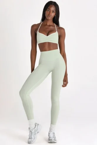 Leggings Soft Active in Sage Marl