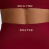 Leggings Super Sculpt senza cuciture in bordeaux Leggings Super Sculpt senza cuciture in bordeaux