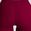 Leggings svasati Soft Active con tasche e vita a V in bordeaux Leggings svasati Soft Active con tasche e vita a V in bordeaux