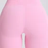 Leggings svasati Soft Active con vita a V e tasche in rosa baby Leggings svasati Soft Active con vita a V e tasche in rosa baby