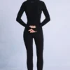Leggings termici in nero Leggings termici in nero