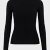 Maglia termica a maniche lunghe in nero