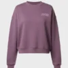 Maglione oversize a girocollo in Dusk