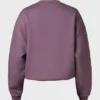 Maglione oversize a girocollo in Dusk