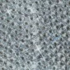 Mini gonna a vita media con arricciature Drea in argento Mini gonna a vita media con arricciature Drea in argento