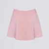 Mini gonna-pantaloncino incrociata Soft Active in rosa cipria Mini gonna-pantaloncino incrociata Soft Active in rosa cipria
