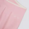 Mini gonna-pantaloncino incrociata Soft Active in rosa cipria Mini gonna-pantaloncino incrociata Soft Active in rosa cipria