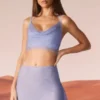 Mini gonna Roux con dettagli decorativi sulle spalline in blu Mini gonna Roux con dettagli decorativi sulle spalline in blu