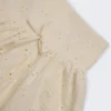 Mini gonna Thia con fiocco in broderie anglaise color avorio Mini gonna Thia con fiocco in broderie anglaise color avorio