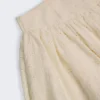 Mini gonna Thia con fiocco in broderie anglaise color avorio Mini gonna Thia con fiocco in broderie anglaise color avorio