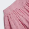 Mini gonna Thia con fiocco in broderie anglaise rosa tenue Mini gonna Thia con fiocco in broderie anglaise rosa tenue