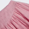 Mini gonna Thia con fiocco in broderie anglaise rosa tenue Mini gonna Thia con fiocco in broderie anglaise rosa tenue