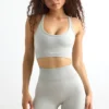 Mini shorts a vita alta Define Luxe in grigio Mini shorts a vita alta Define Luxe in grigio