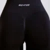 Mini shorts a vita alta Define Luxe in nero Mini shorts a vita alta Define Luxe in nero