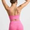 Mini shorts a vita alta Define Luxe in rosa shocking Mini shorts a vita alta Define Luxe in rosa shocking