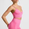 Mini shorts a vita alta Define Luxe in rosa shocking Mini shorts a vita alta Define Luxe in rosa shocking