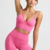 Mini shorts a vita alta Define Luxe in rosa shocking Mini shorts a vita alta Define Luxe in rosa shocking