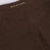 Mini shorts con arricciature in Pecan Marl Mini shorts con arricciature in Pecan Marl