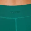 Mini shorts con vita arricciata e tasche in verde acqua Mini shorts con vita arricciata e tasche in verde acqua