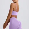 Mini shorts Define Luxe in lilla Mini shorts Define Luxe in lilla