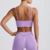 Mini shorts Define Luxe in lilla Mini shorts Define Luxe in lilla