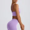Mini shorts Define Luxe in lilla Mini shorts Define Luxe in lilla