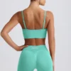 Mini shorts Define Luxe in menta Mini shorts Define Luxe in menta