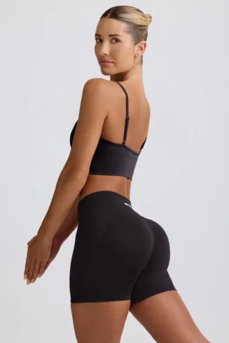 Mini shorts Define Luxe in nero