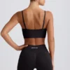 Mini shorts Define Luxe in nero