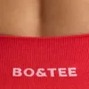 Mini shorts Define Luxe in rosso papavero