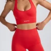 Mini shorts Define Luxe in rosso papavero