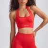 Mini shorts Define Luxe in rosso papavero