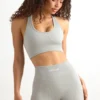 Mini shorts FlexiRib in grigio