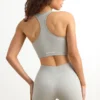 Mini shorts FlexiRib in grigio
