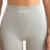 Mini shorts FlexiRib in grigio